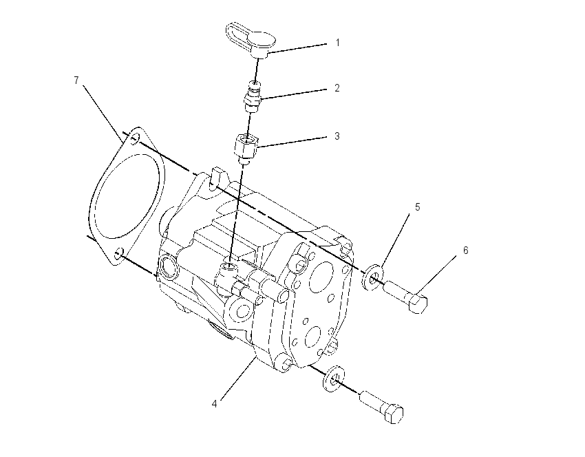 PUMP & MTG GP-HYDRAULIC FAN 2152349 CAT