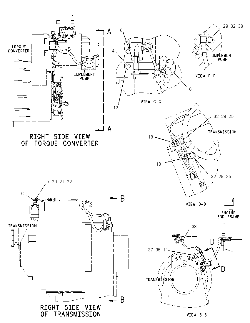 WIRING GP-POWER TRAIN 2031601 CAT