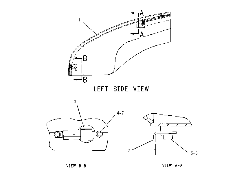 COVER GP-FUEL TANK 1910198 CAT
