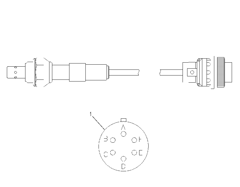 SENSOR GP-OXYGEN 2028024 CAT