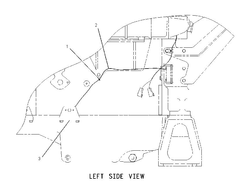 WIRING GP-AIR STARTING 1955009 CAT