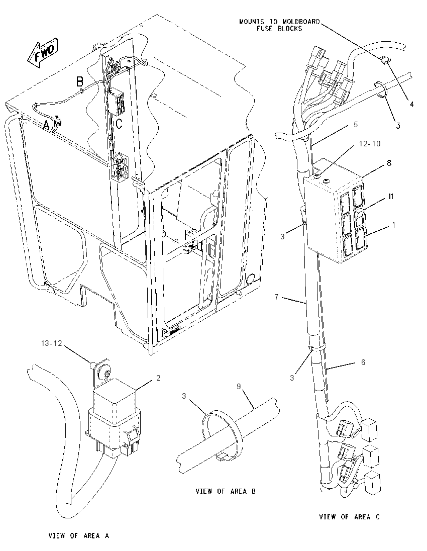 LIGHTING GP-BACKUP 1717096 CAT
