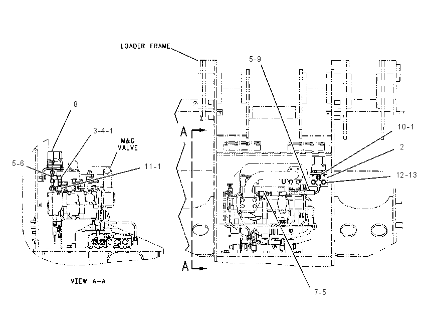 MOUNTING GP-PRESSURE SENSOR 1297235 CAT