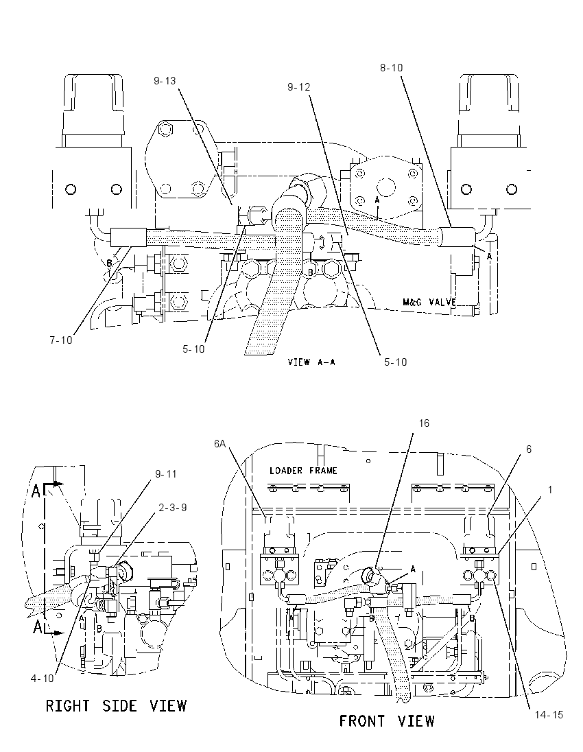 MOUNTING GP-PRESSURE SENSOR 1490175 CAT