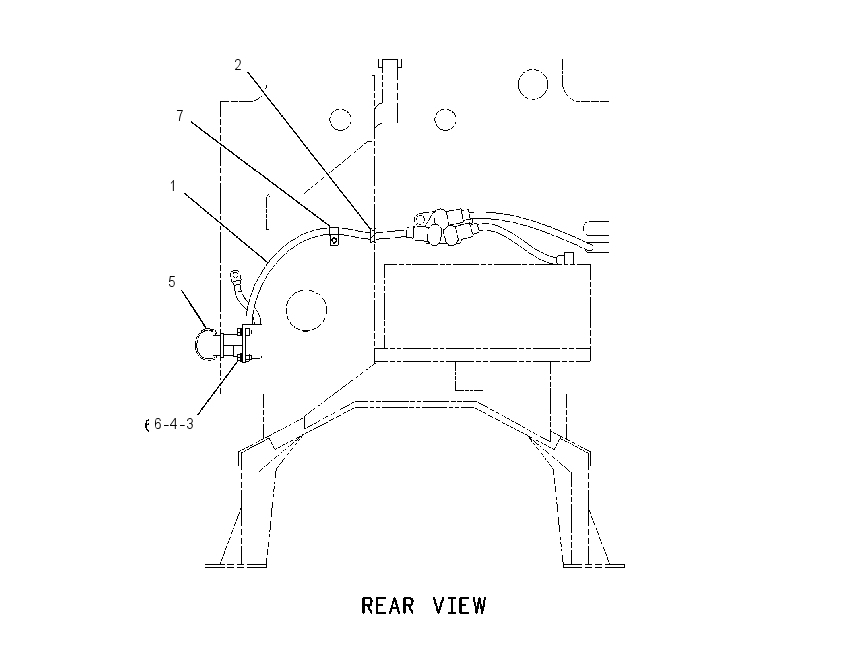 RECEPTACLE GP-AUXILIARY START 1836189 CAT