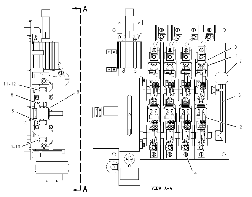 PANEL GP-POWER 2109606 CAT