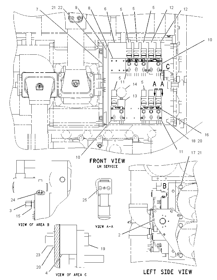 PROTECTION GP-ENGINE 1469438 CAT
