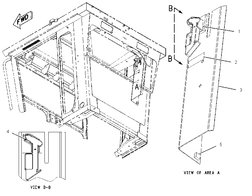 HAMMER & MOUNTING GP 2007934 CAT