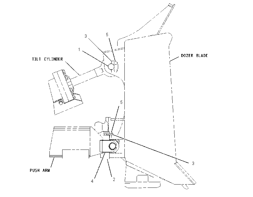 PIN GP-BULLDOZER 2121329 CAT