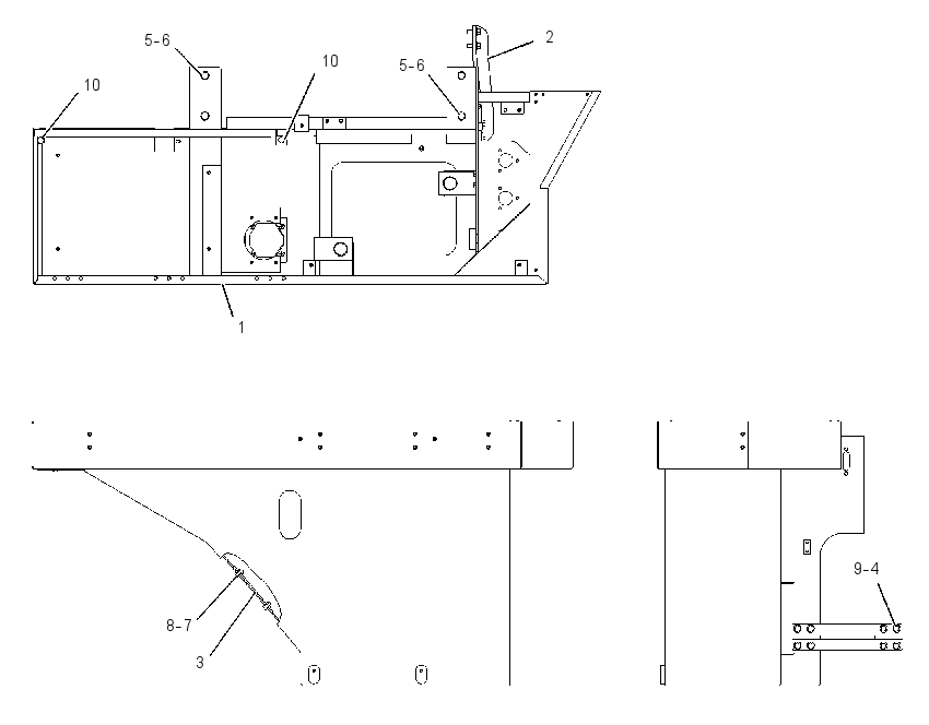 ENCLOSURE GP-HYDRAULIC TANK 2133245 CAT