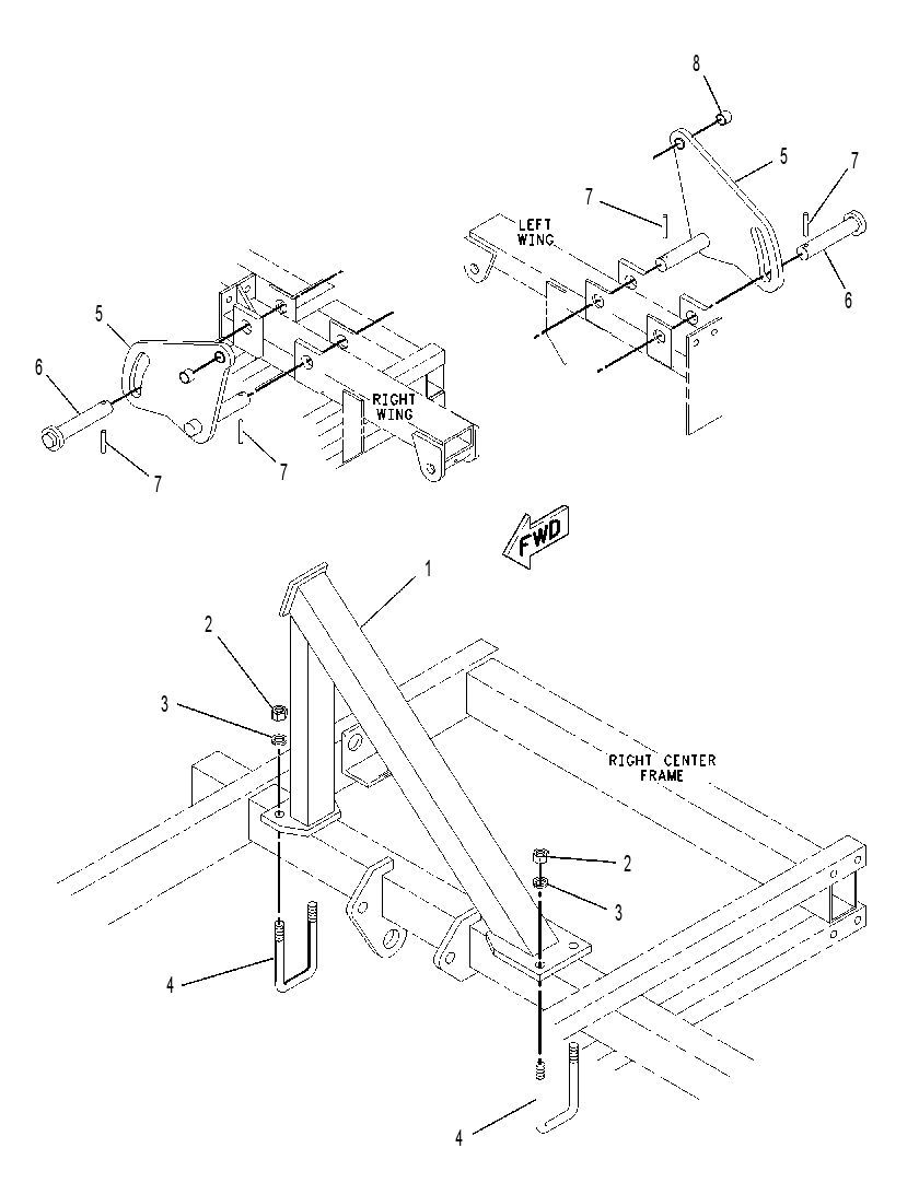 STOP GP-WING 2094801 CAT
