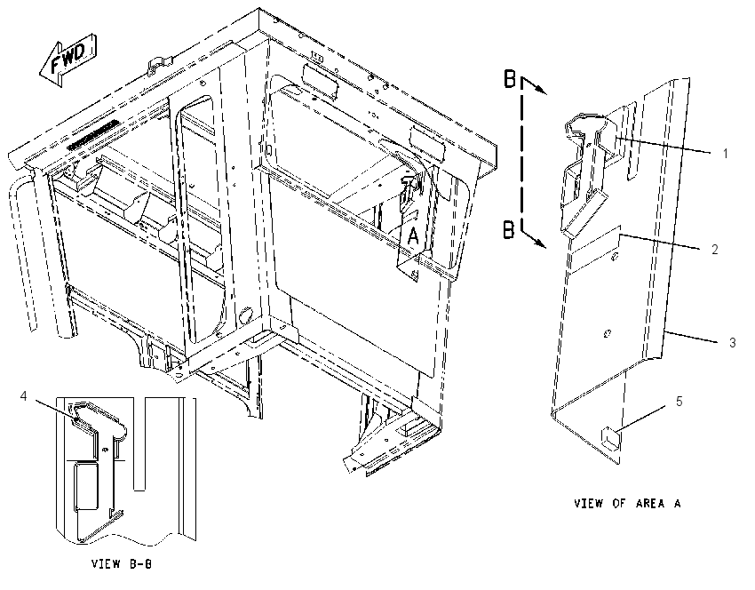 HAMMER & MOUNTING GP 1992585 CAT