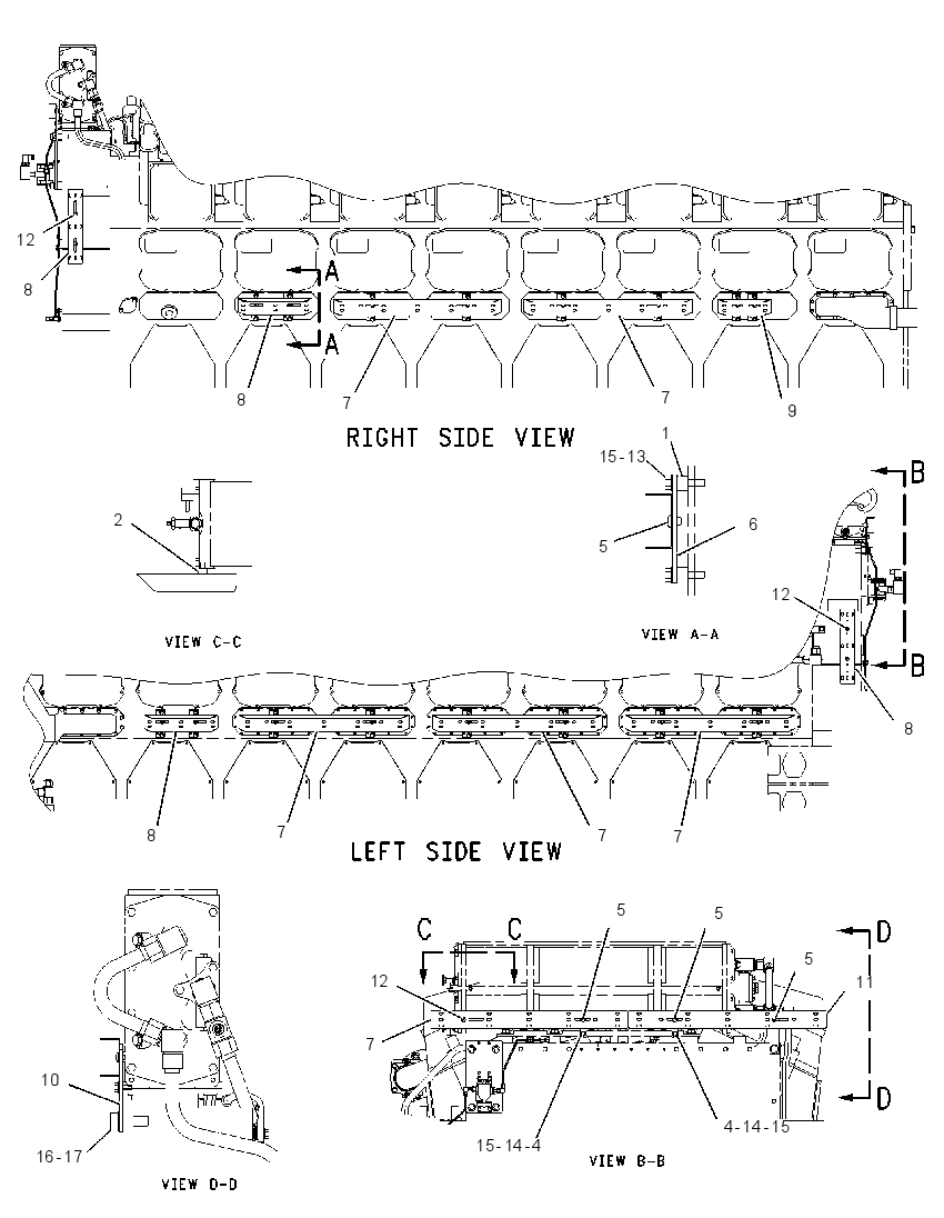 TRAY GP-CABLE 1978297 CAT