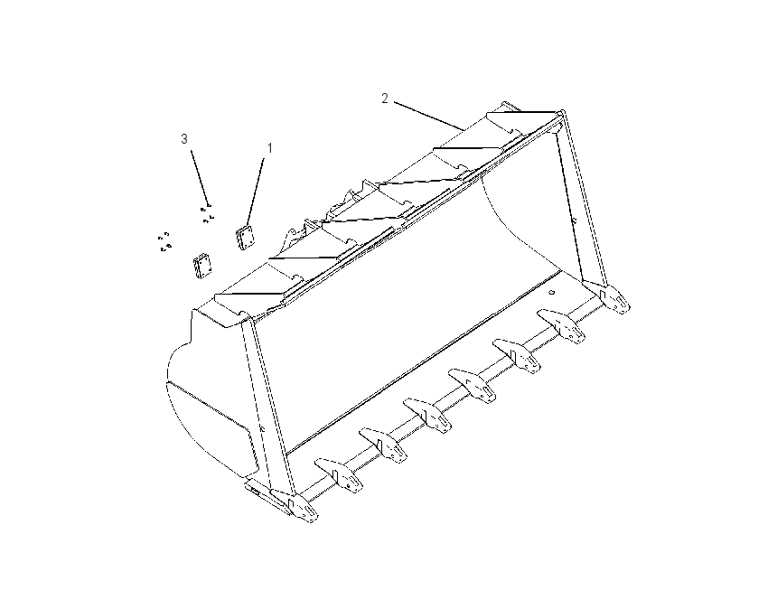 BUCKET GP-COAL 2101235 CAT