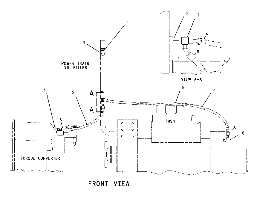 BREATHER GP-POWER TRAIN 2089679 CAT