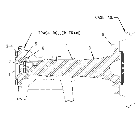 PIVOT BAR GP 1387979 CAT