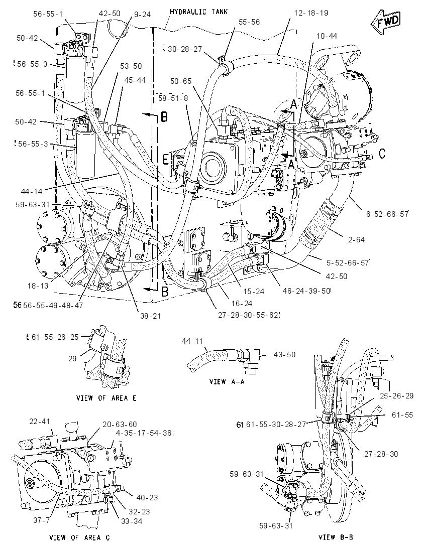 PUMP & MTG GP-BRAKE 1974015 CAT