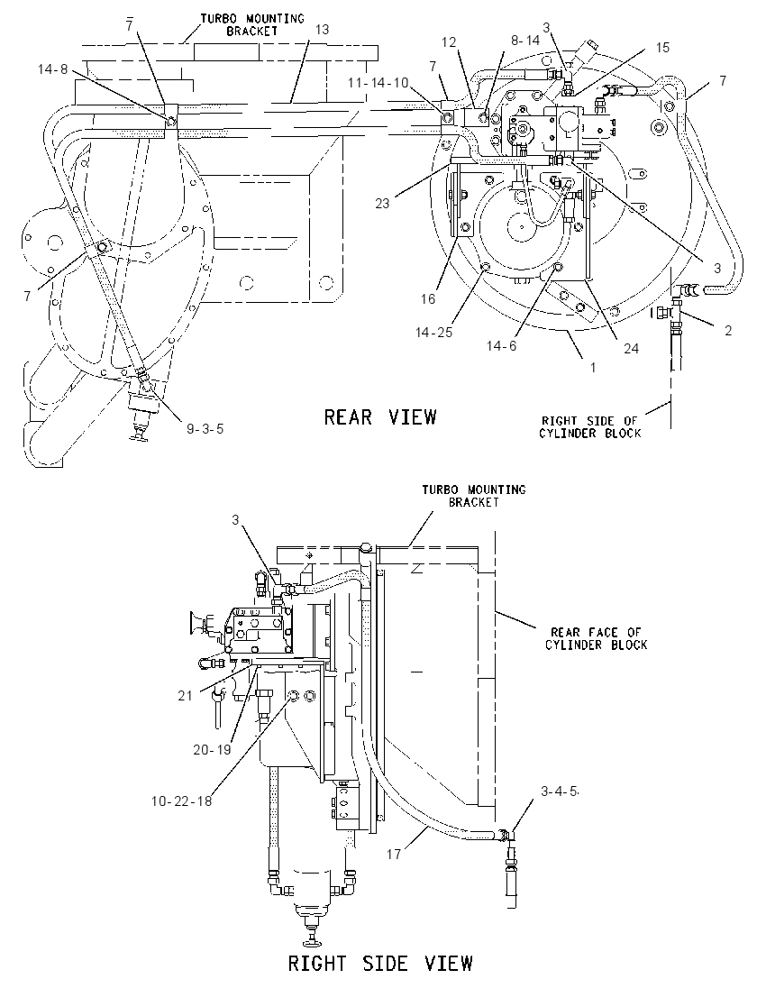 LINES GP-SHUTOFF 1195108 CAT
