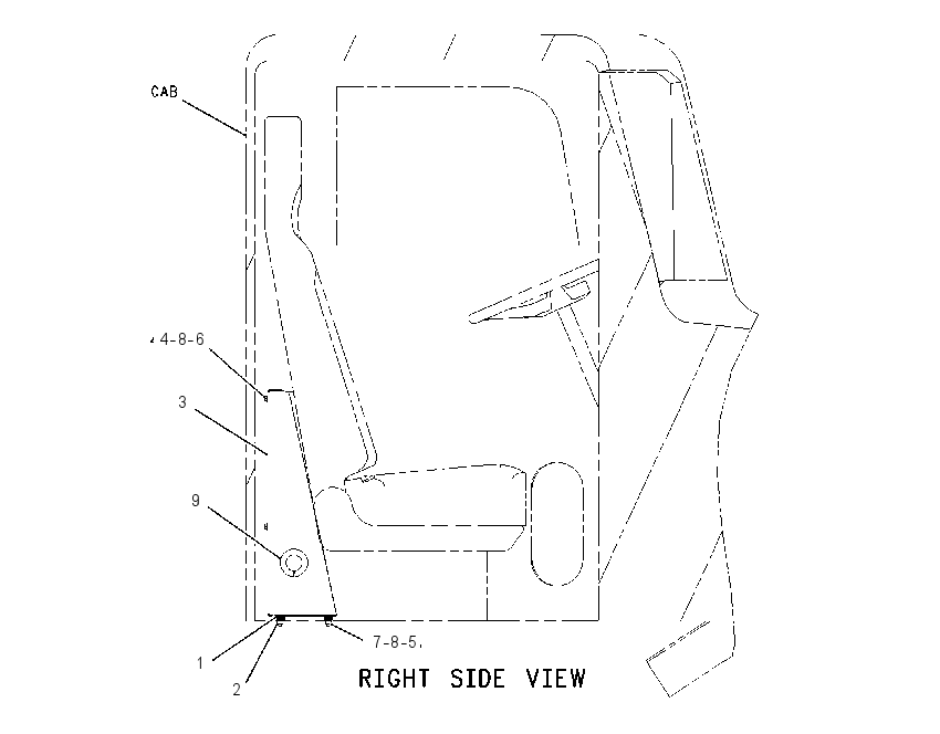 MOUNTING GP-PANEL 2131197 CAT