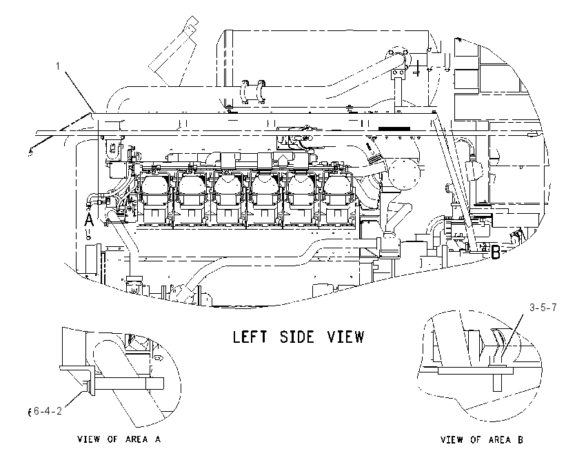 Кронштейн крепёжный 2138117 CAT