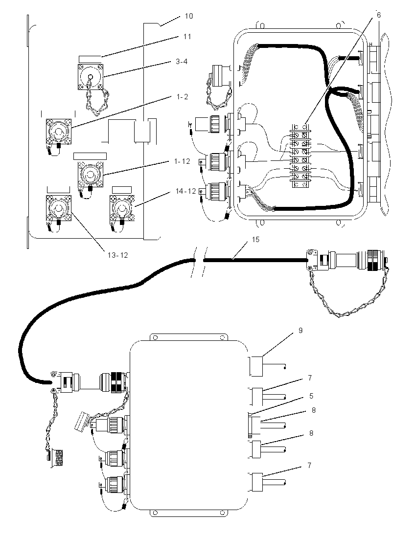 Коробка соединительная 2084854 CAT