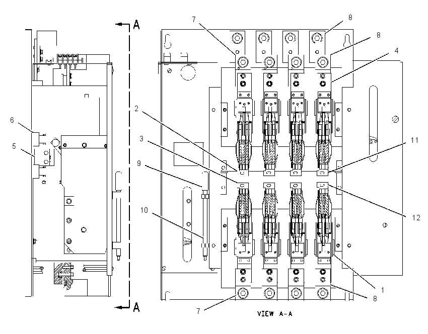 PANEL GP-POWER 2093550 CAT
