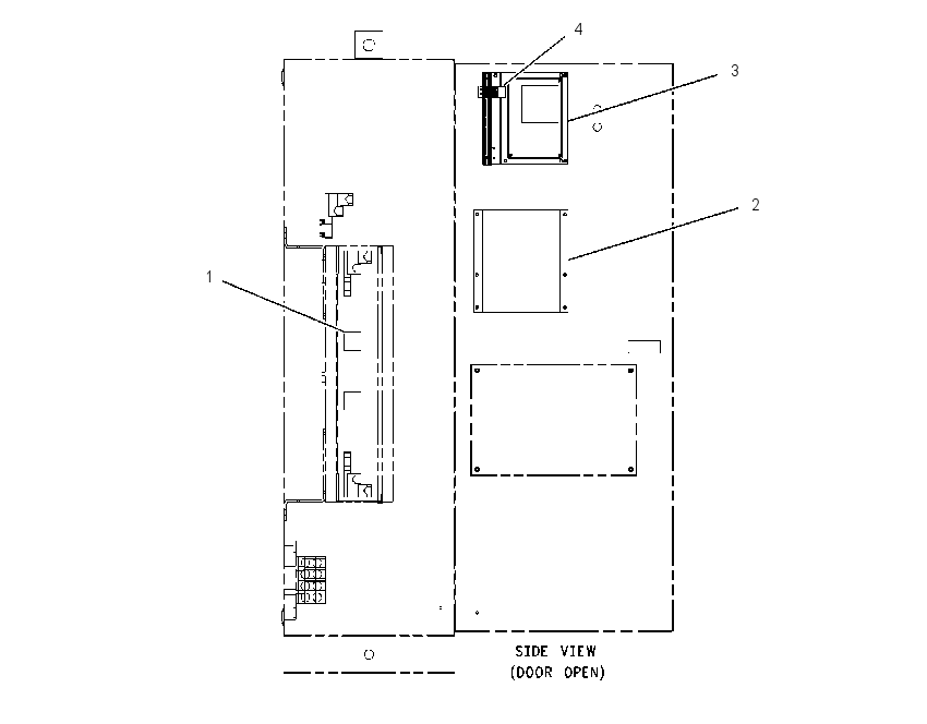 CONTROL GP-TRANSFER SWITCH 2084870 CAT