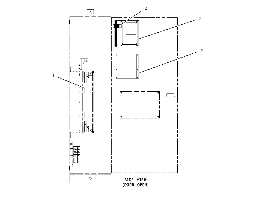 CONTROL GP-TRANSFER SWITCH 2078703 CAT