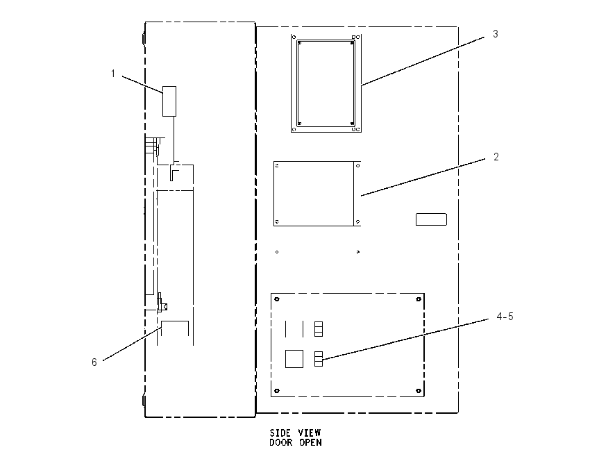 CONTROL GP-TRANSFER SWITCH 2108733 CAT