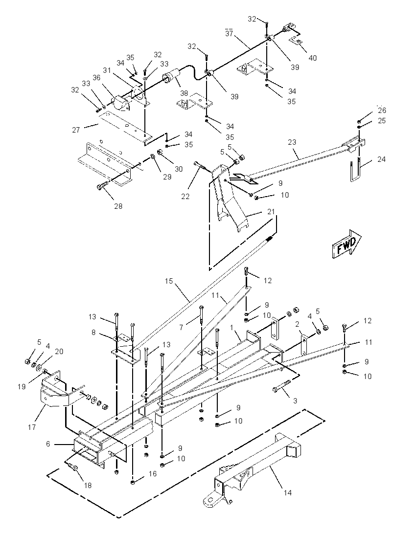HITCH GP 2092536 CAT