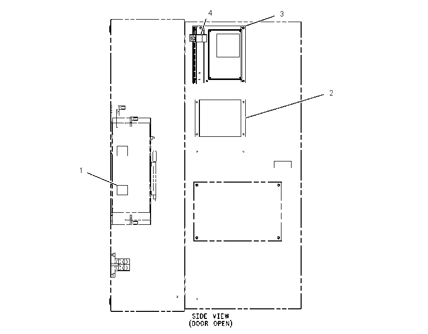 CONTROL GP-TRANSFER SWITCH 2111707 CAT