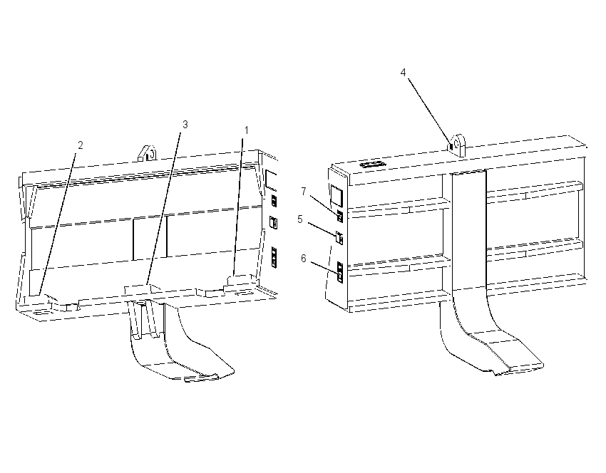 TINE GP-BLOCK HANDLING 1472290 CAT