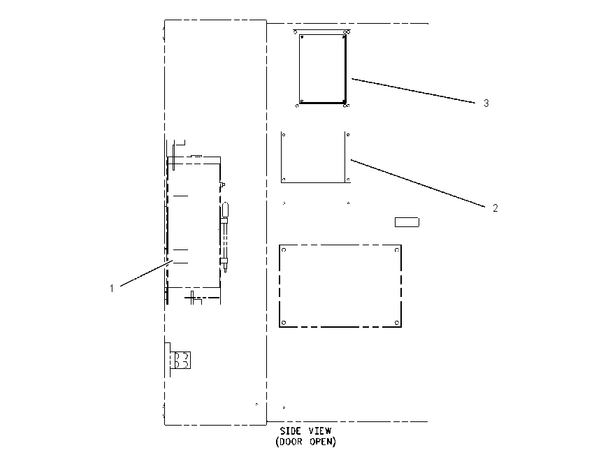 CONTROL GP-TRANSFER SWITCH 2108750 CAT