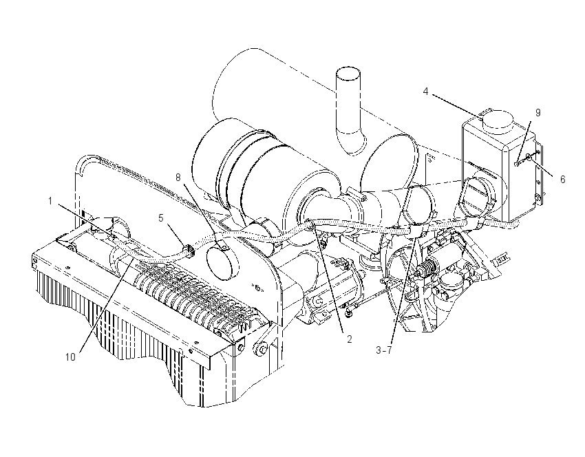 RECOVERY GP-COOLANT 1880922 CAT