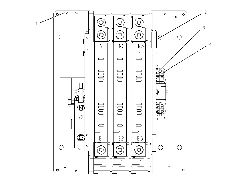 PANEL GP-POWER 2065356 CAT
