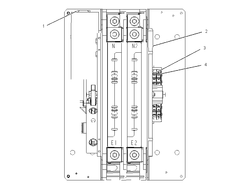 PANEL GP-POWER 2065355 CAT
