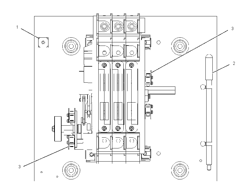 PANEL GP-POWER 2065347 CAT