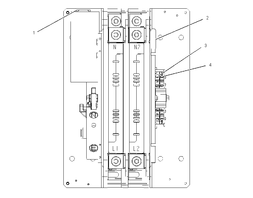 PANEL GP-POWER 2065305 CAT