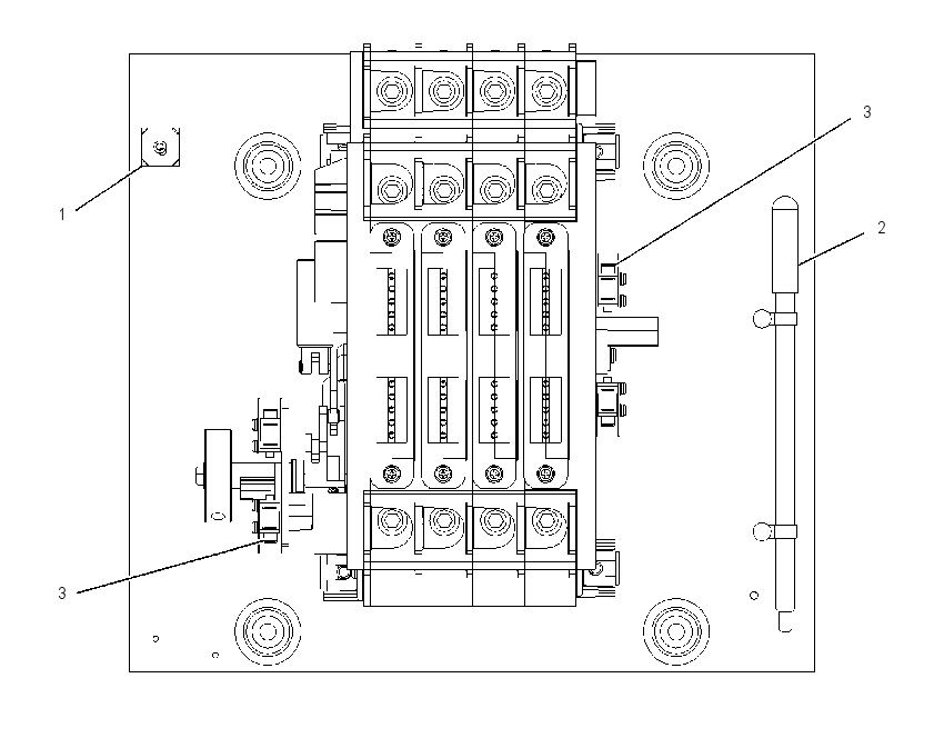 PANEL GP-POWER 2065304 CAT