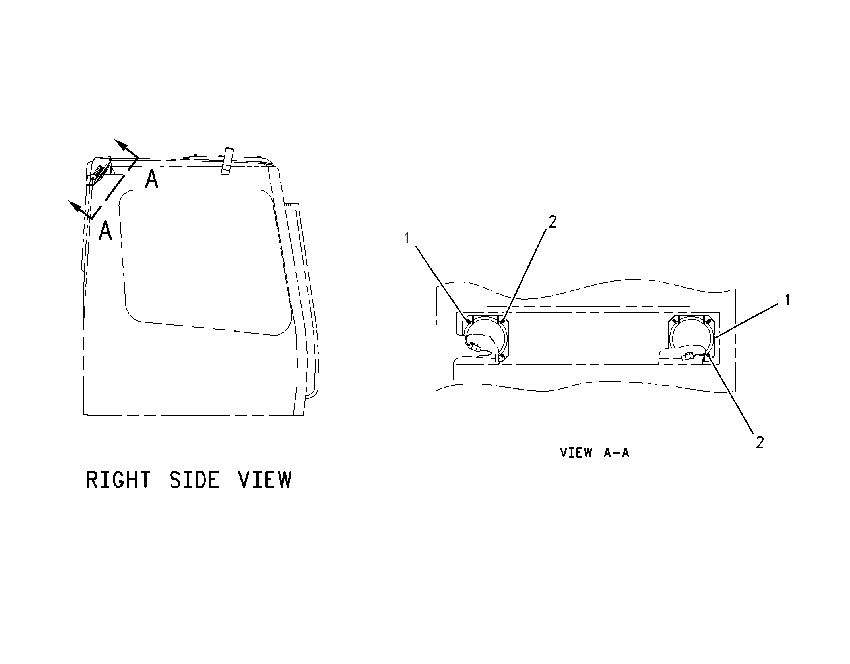 WIRING GP-RADIO 1933421 CAT