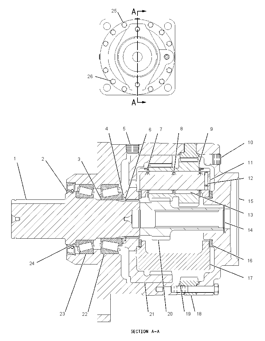 DRIVE GP-CONVEYOR 1850787 CAT