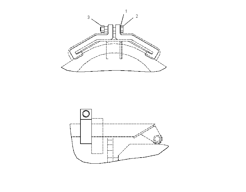 LOCK GP-SHEAR 2002962 CAT