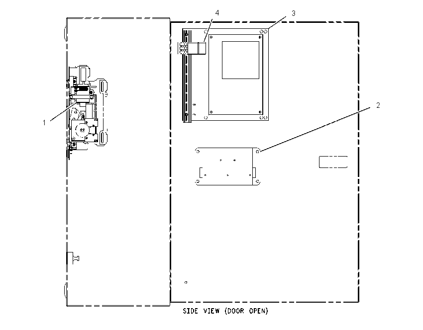 CONTROL GP-TRANSFER SWITCH 2078671 CAT