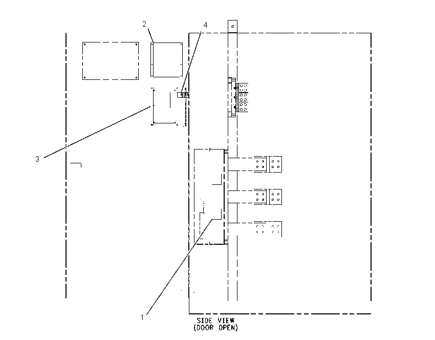 CONTROL GP-TRANSFER SWITCH 2078780 CAT