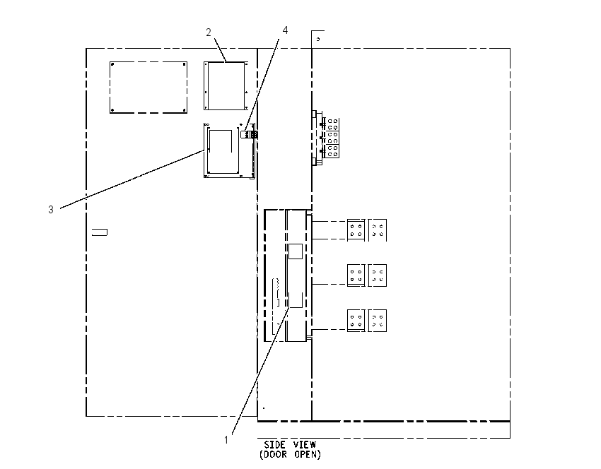 CONTROL GP-TRANSFER SWITCH 2078668 CAT