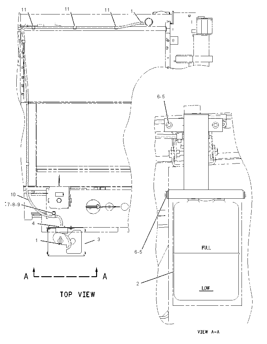 RECOVERY GP-COOLANT 1455009 CAT