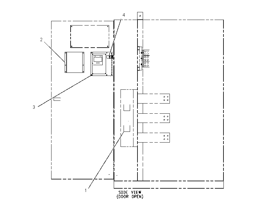CONTROL GP-TRANSFER SWITCH 2078734 CAT