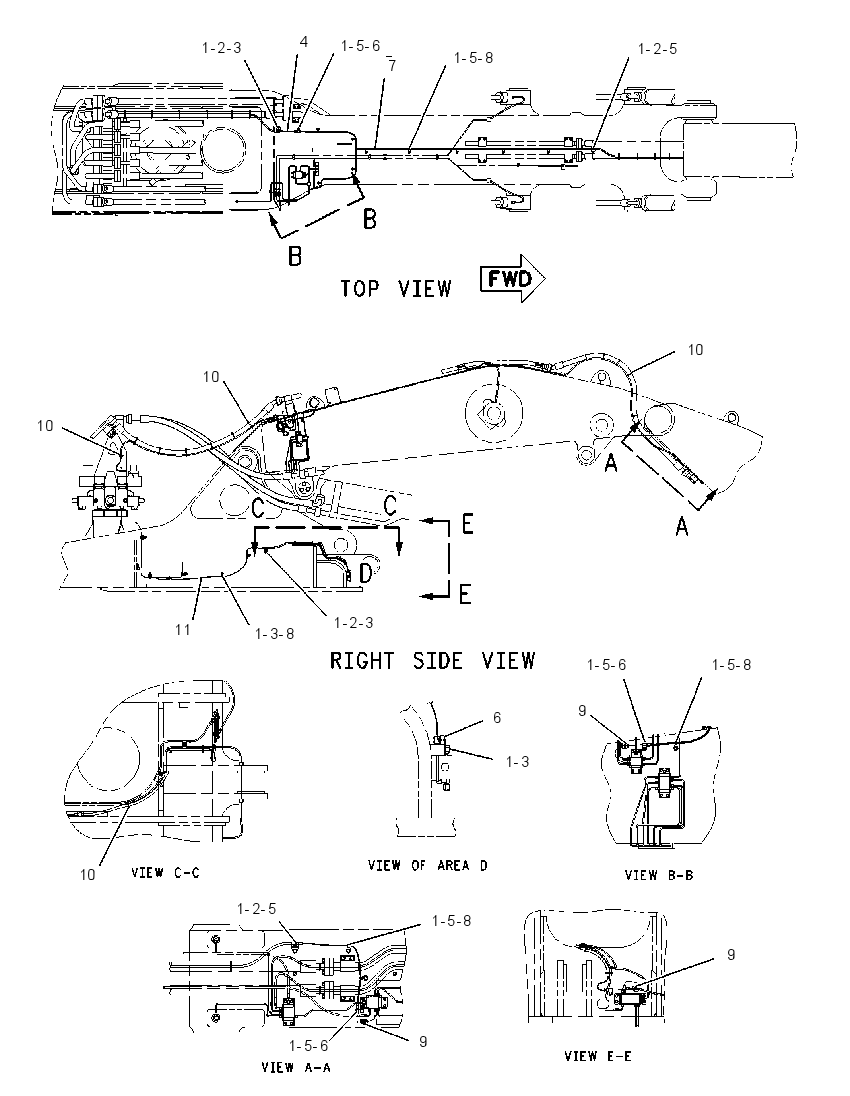 WIRING GP-LUBRICATION 1864619 CAT
