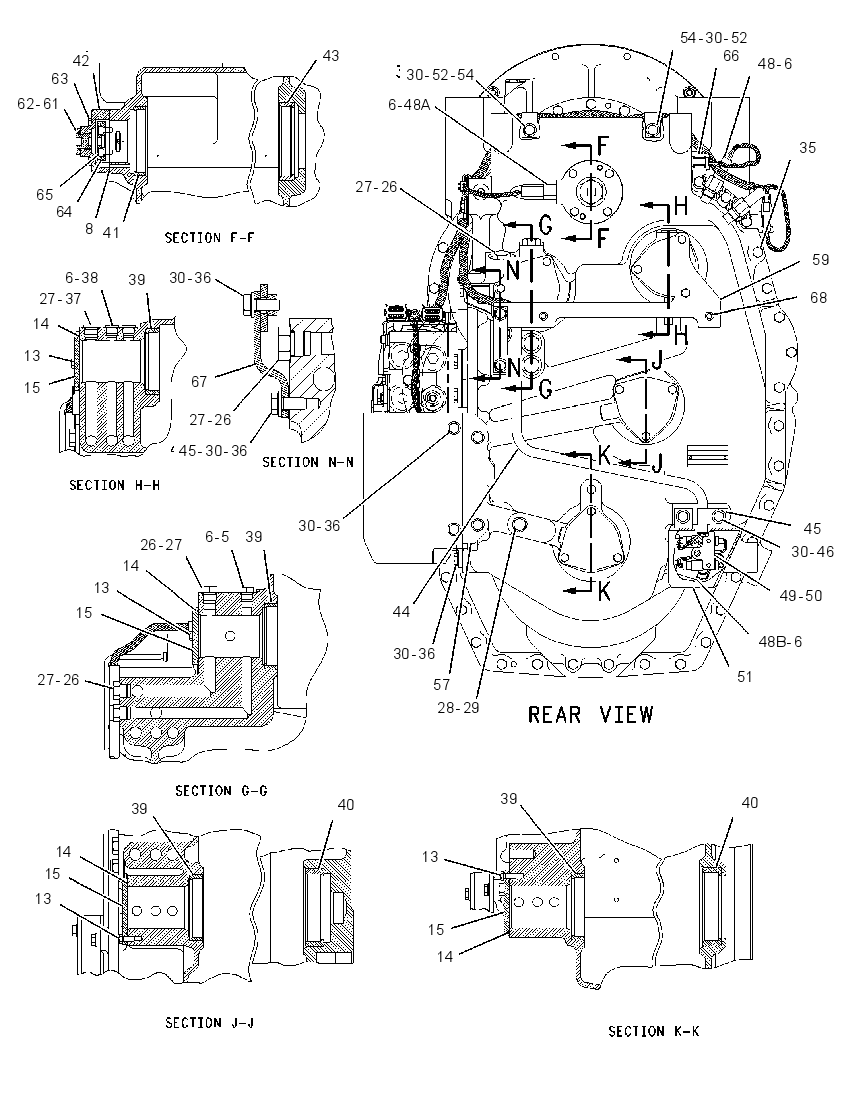 CASE & PARTS GP-TRANSMISSION 1809146 CAT