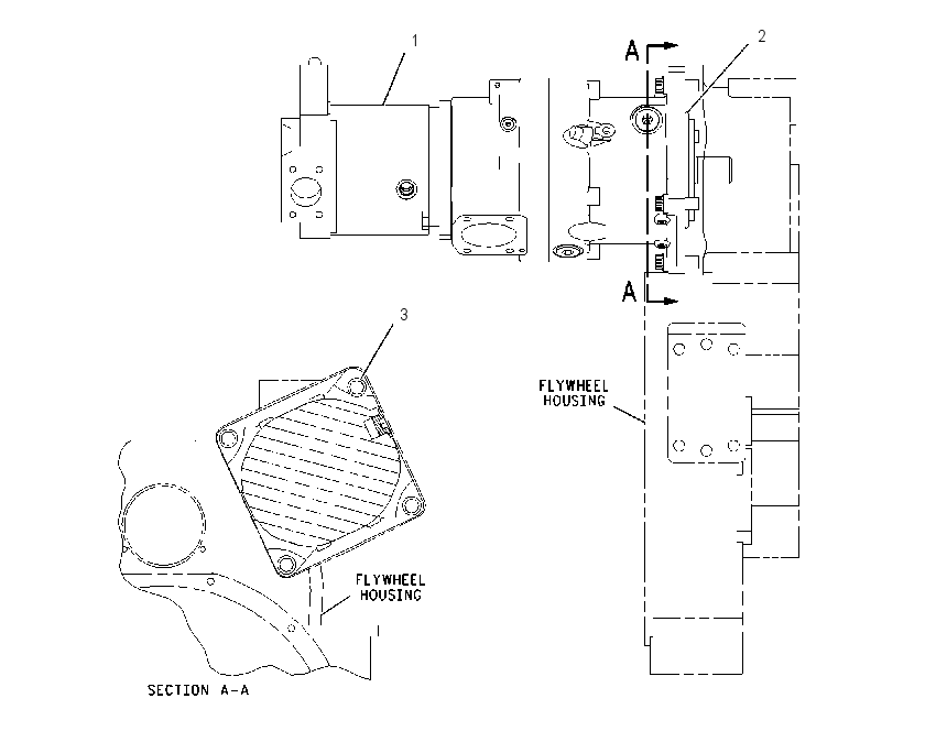 PUMP & MTG GP-STEERING & FAN 1950928 CAT
